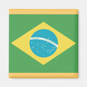 Imã Flag of Brazil Magnet