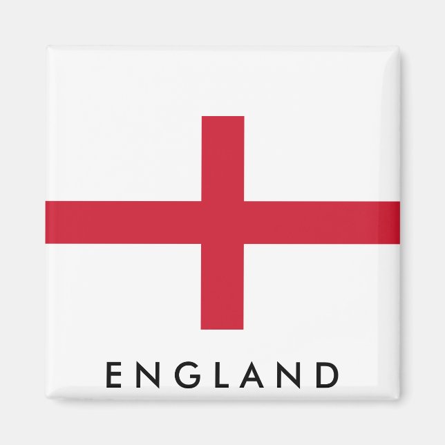 Imã Flag of England Magnet (Frente)