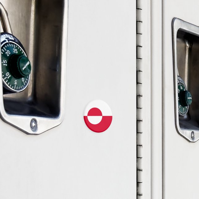 Imã Flag of Greenland (In Situ (Locker))
