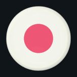 Imã Flag of Japan<br><div class="desc">Flag of Japan Emoji.

Emoji art Version 2 by EmojiOne.
Licensed under Creative Commons (CC-BY 4.0).</div>