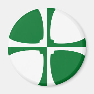 Imã Flag of Kirkcudbrightshire Magnet