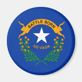 Imã Flag of Nevada