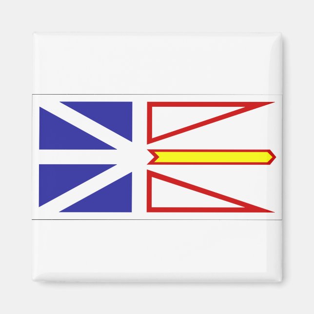 Imã Flag of Newfoundland (Frente)