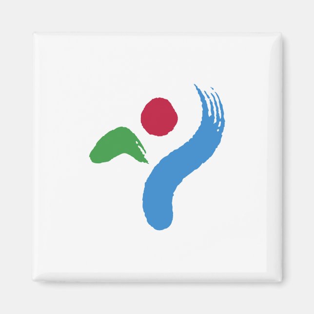Imã Flag of Seoul (South Korea) (Frente)