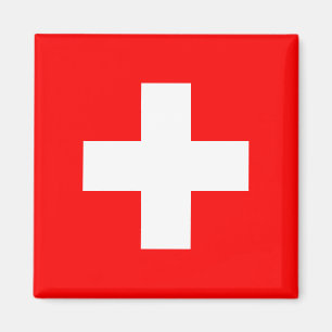 Imã Flag of Switzerland Svizzera - Suíça Suisse -