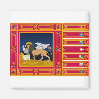 Imã Flag of Veneto (Italy)