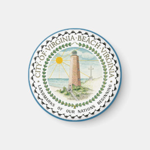 Imã Flag of Virginia Beach, Virginia