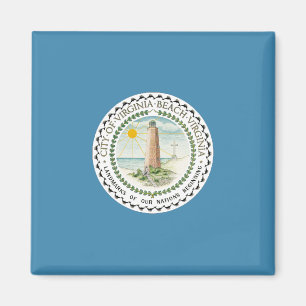 Imã Flag of Virginia Beach (Virginia, EUA)