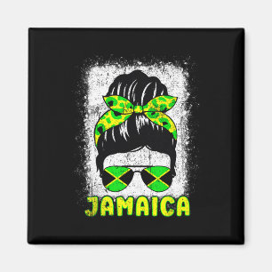 Imã Flag Sungles Black Woman Melanin Queen Afro