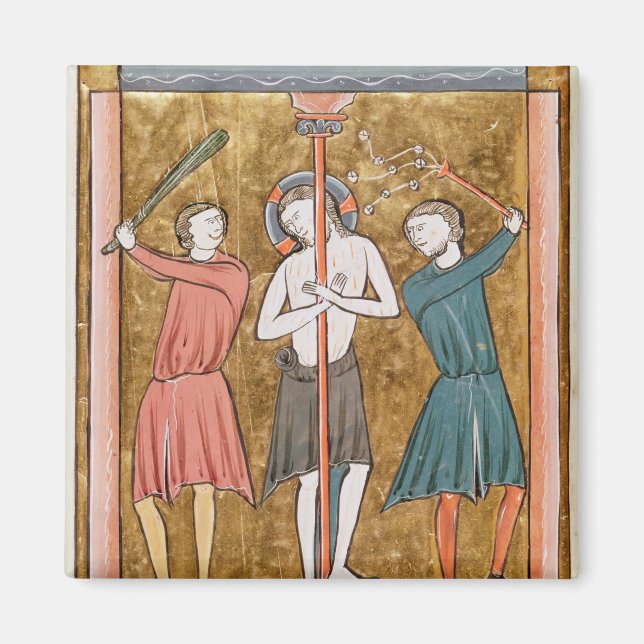 Imã Flagelação, de "Psautier a l'Usage de Paris" (Frente)