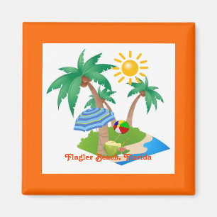 Imã FlaglerBeach, modelo de ímã de refrigeração da