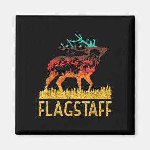 Imã Flagstaff - ama a natureza vintage caminhadas anos