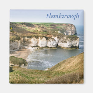 Imã Flamborough na foto do leste da lembrança de