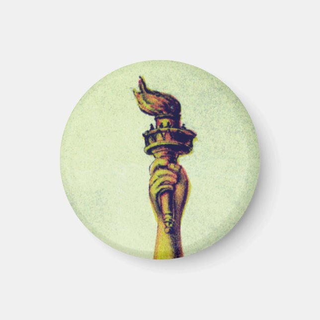 Imã Flame da liberdade (Frente)