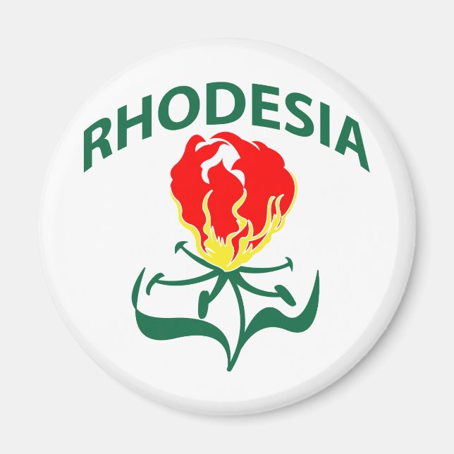 Imã Flame Liliy (Frente)