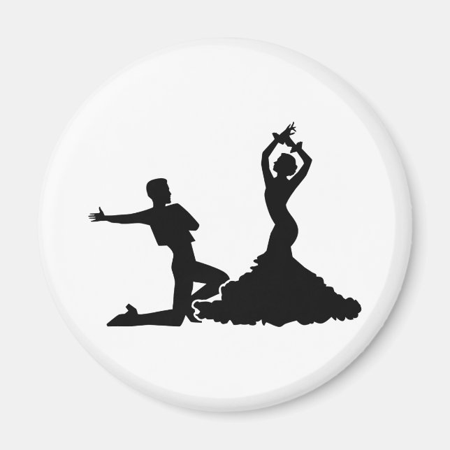 Imã Flamenco (Frente)