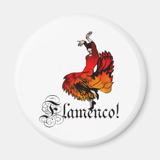 Imã Flamenco Dancer