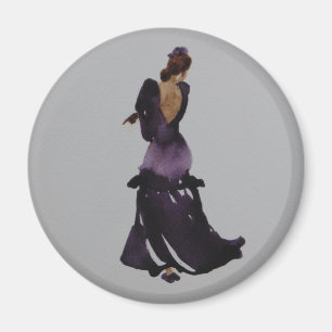 Imã Flamenco Dancer Magnet