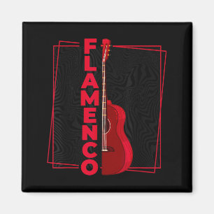 Imã Flamenco _ Guitarra de Dança Espanhola _ Flamenco