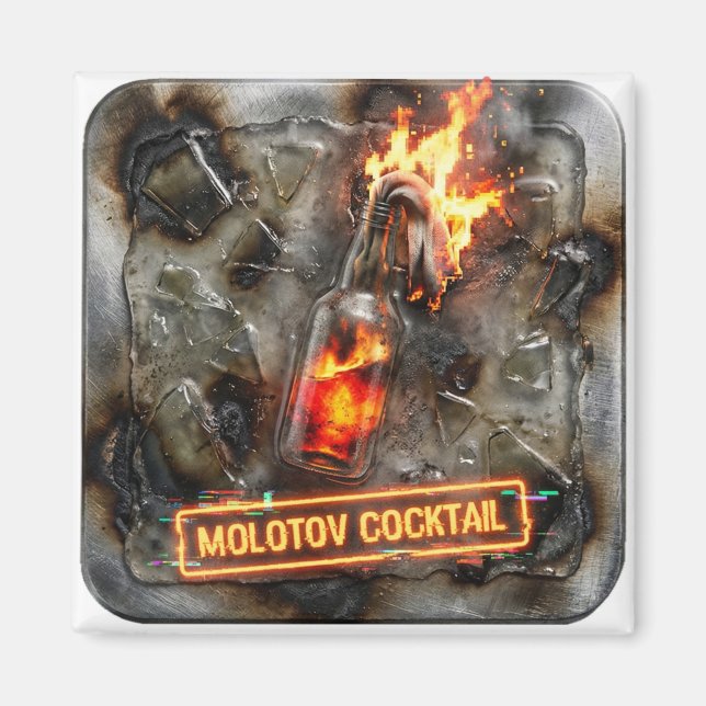 Imã Flaming Inferno Shot (Frente)