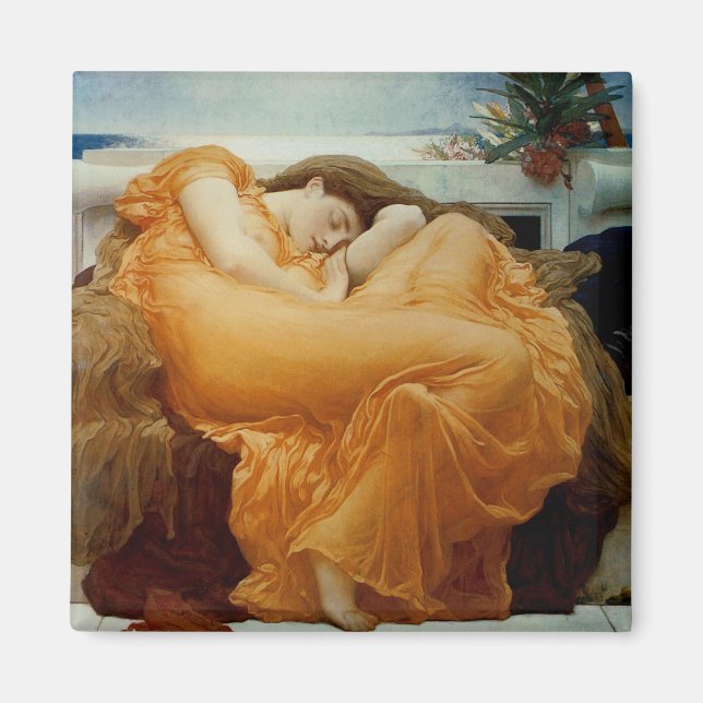 Imã Flaming June (Frente)