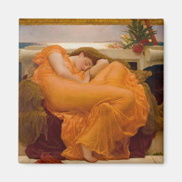 Imã Flaming June (por Frederic Leighton)