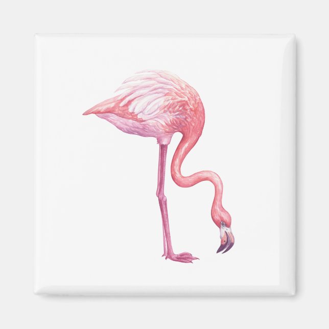 Imã Flamingo (Frente)