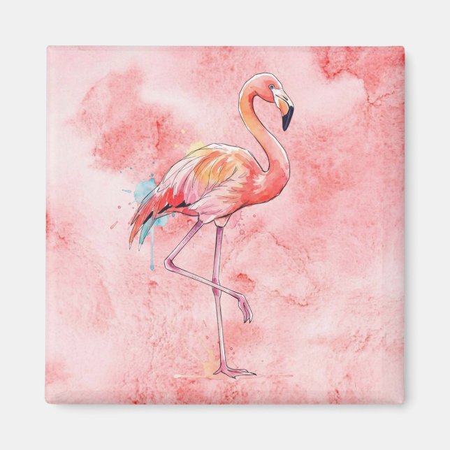 Imã Flamingo (Frente)
