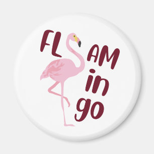 Imã Flamingo