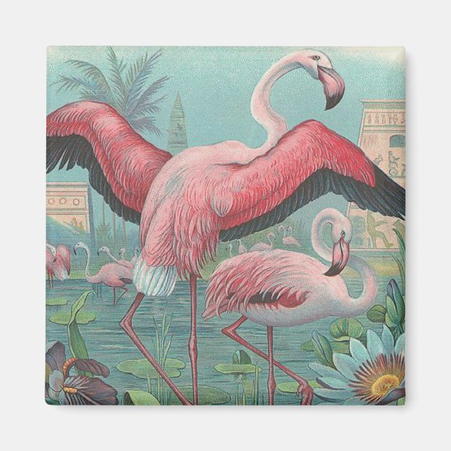 Imã Flamingo (Frente)