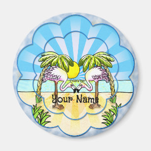 Imã Flamingo amvers