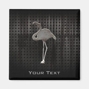 Imã Flamingo áspero