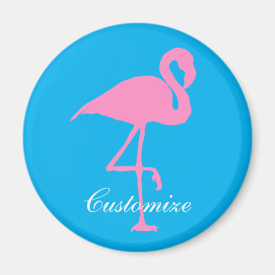Imã Flamingo cor-de-rosa Thunder_Cove