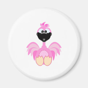 Imã Flamingo Cute Goofkins