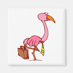 Imã Flamingo de Felix
