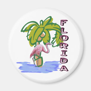 Imã Flamingo de Florida