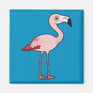 Imã Flamingo do chileno de Birdorable