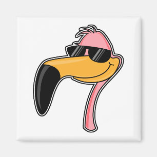 Imã Flamingo do pára-choque