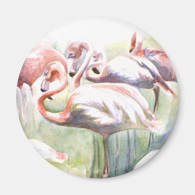 Imã Flamingo Fiesta Magnet (Frente)
