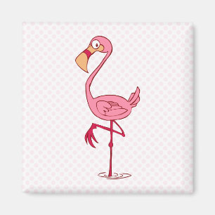 Imã Flamingo Finny