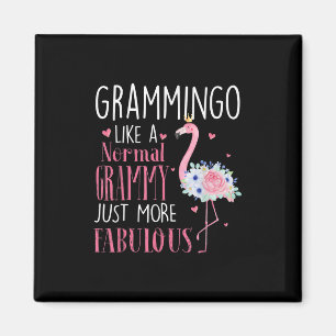 Imã Flamingo Grammingo Como Um Grammy Normal Engraçad
