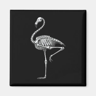Imã Flamingo Halloween