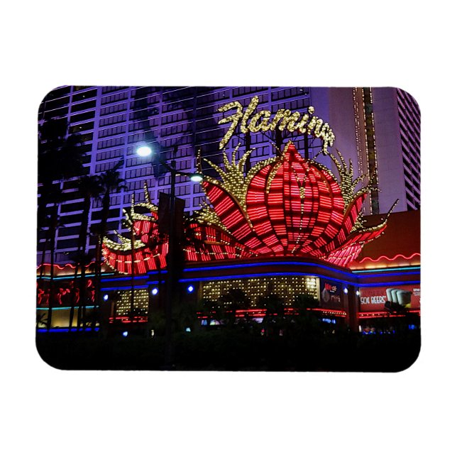 Ímã Flamingo Las Vegas Hotel #1 Magnet (Horizontal)