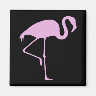 Imã Flamingo Negro Rosa de Melhor Preço