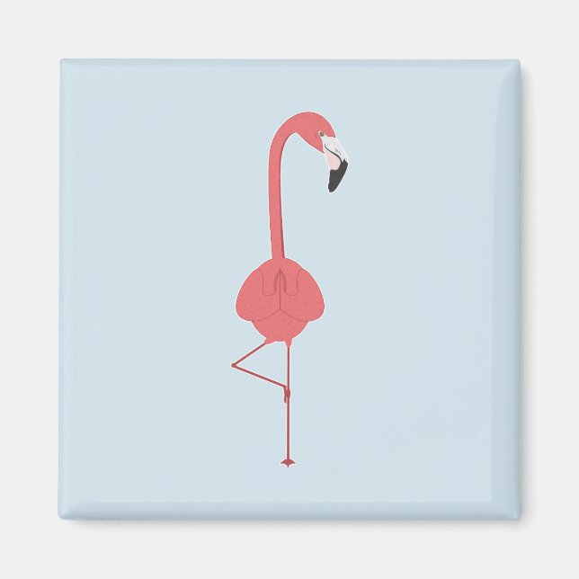 IMÃ FLAMINGO YOGA (Frente)
