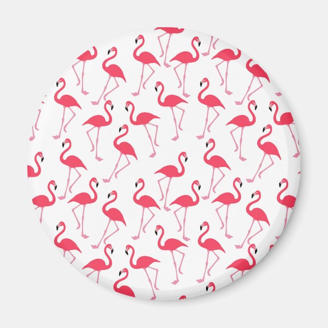 Imã flamingos (Frente)