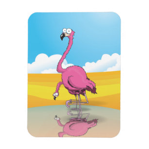 Ímã flamingos