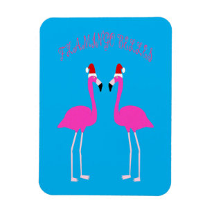Ímã Flamingos Flamingo Belles