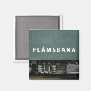 Imã Flåmsbana Train Noruega