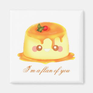 Imã Flan Espanhol de Caramelo Suave e Cremoso